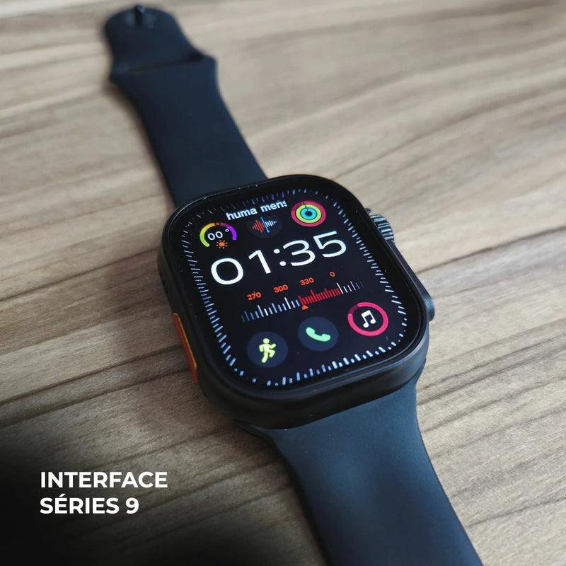 Smartwatch N10 Ultra - Kit 4 Pulseiras