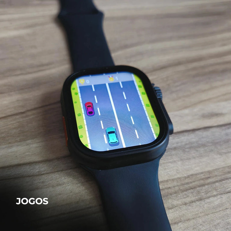 Smartwatch N10 Ultra - Kit 4 Pulseiras