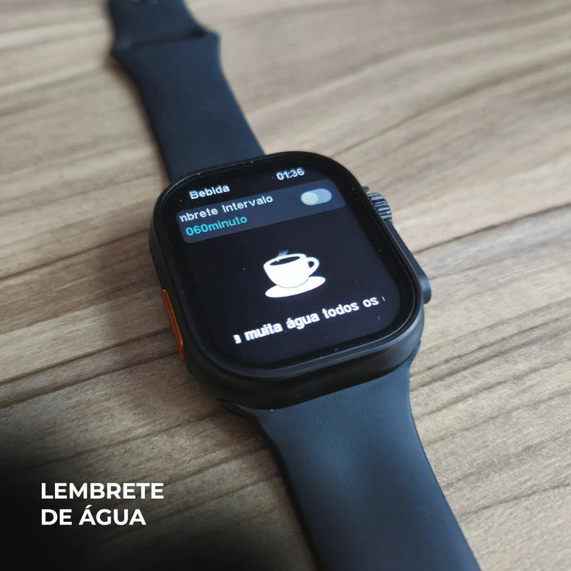 Smartwatch N10 Ultra - Kit 4 Pulseiras
