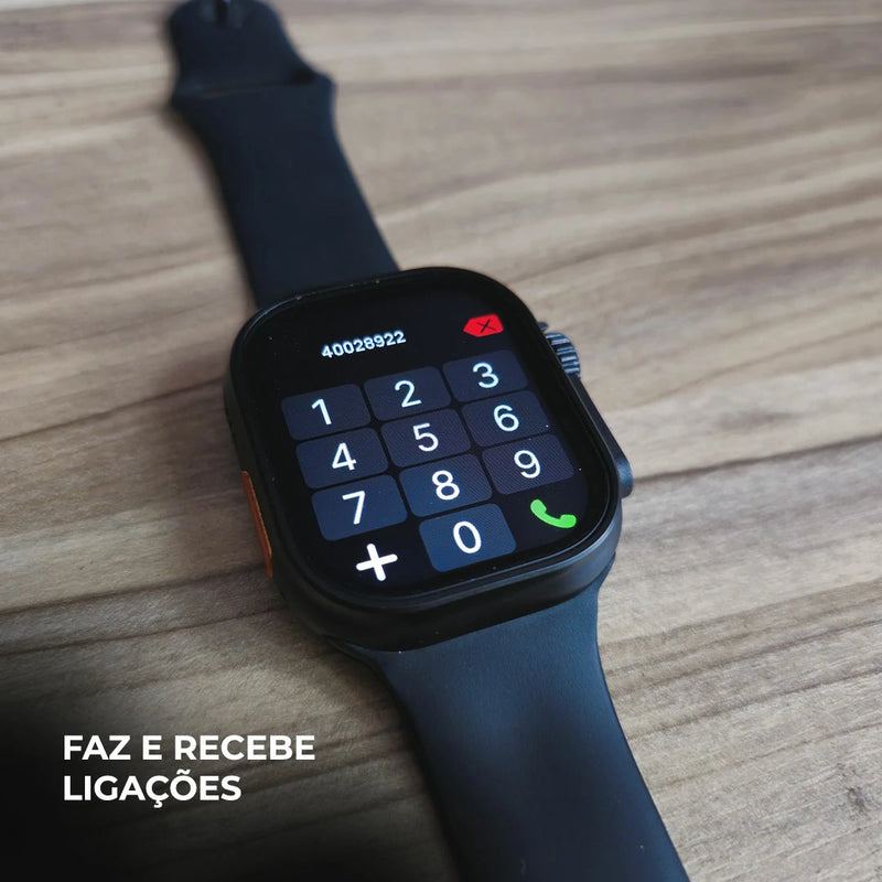 Smartwatch N10 Ultra - Kit 4 Pulseiras