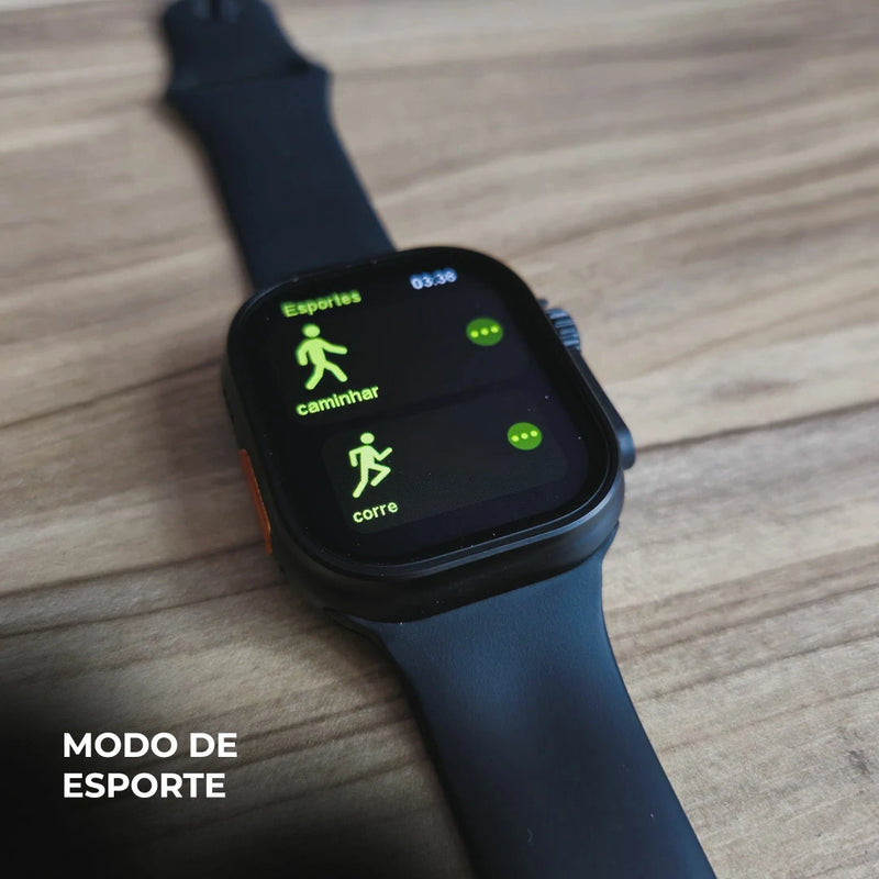 Smartwatch N10 Ultra - Kit 4 Pulseiras