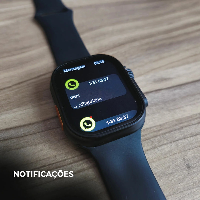 Smartwatch N10 Ultra - Kit 4 Pulseiras