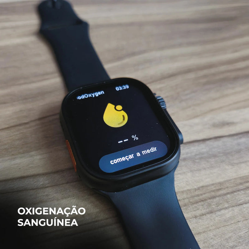 Smartwatch N10 Ultra - Kit 4 Pulseiras