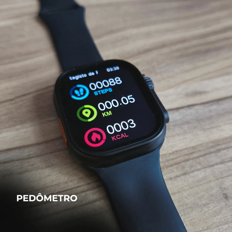 Smartwatch N10 Ultra - Kit 4 Pulseiras