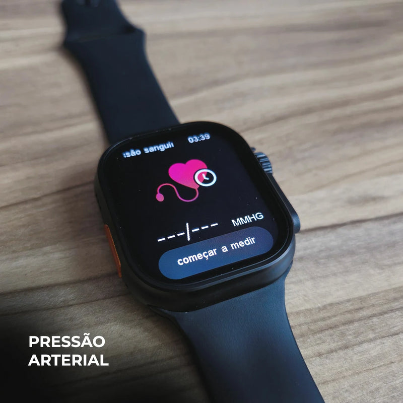 Smartwatch N10 Ultra - Kit 4 Pulseiras