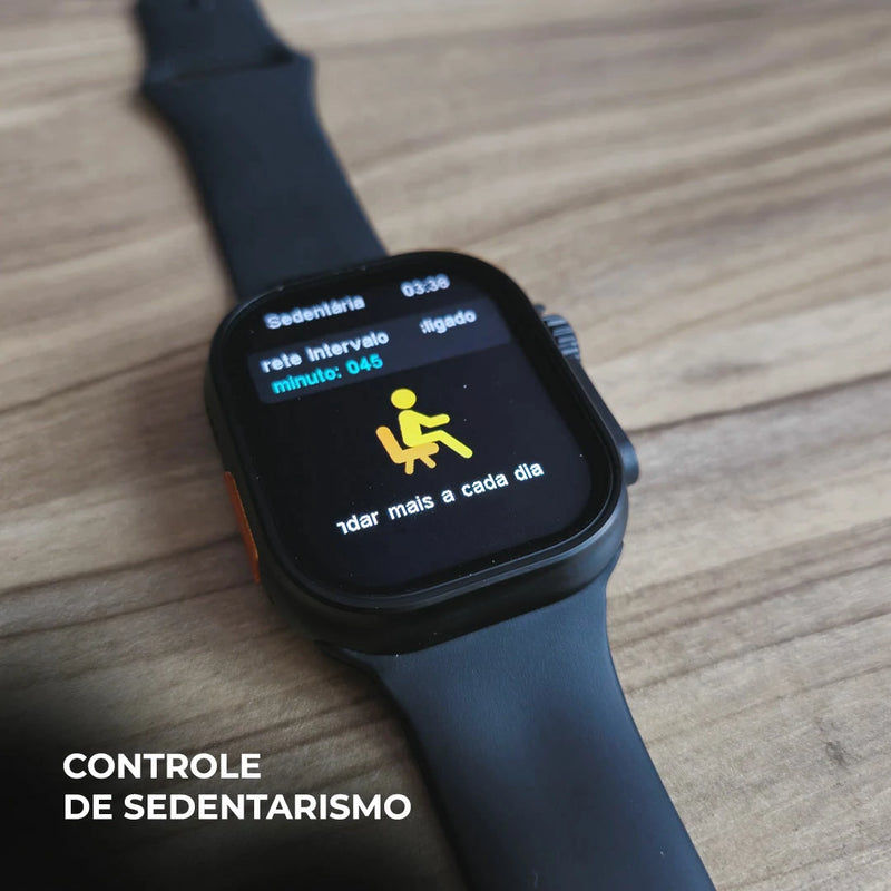 Smartwatch N10 Ultra - Kit 4 Pulseiras
