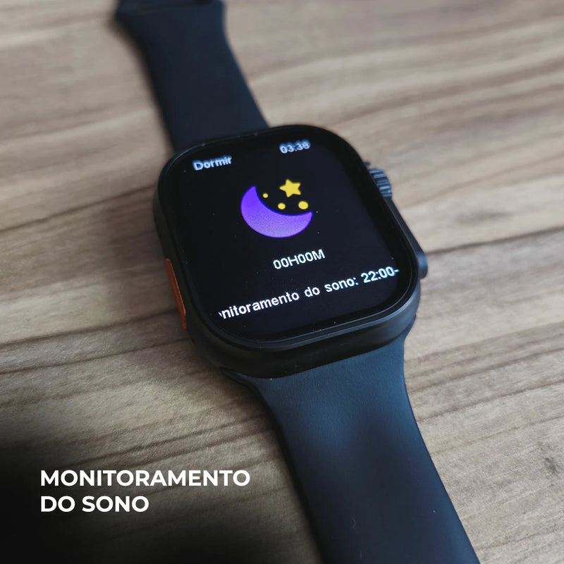 Smartwatch N10 Ultra - Kit 4 Pulseiras