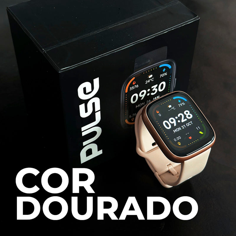 Relogio Smartwatch Pulse A Prova D'água 7 Dias De Bateria