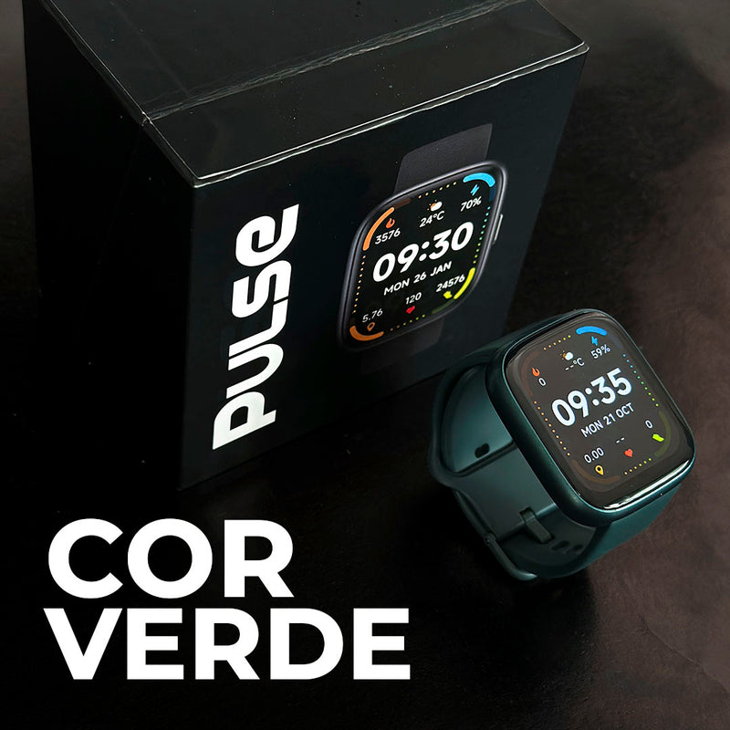 Relogio Smartwatch Pulse A Prova D'água 7 Dias De Bateria
