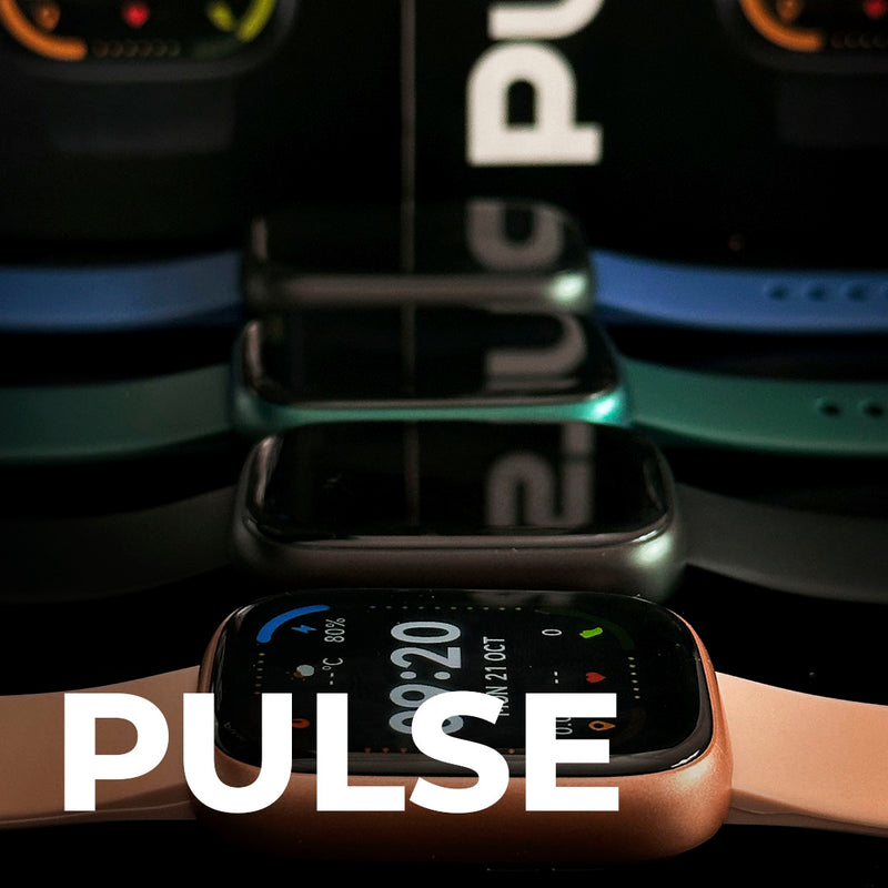 Relogio Smartwatch Pulse A Prova D'água 7 Dias De Bateria