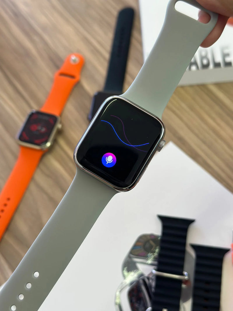 Smartwatch H9 - Kit 3 Pulseiras + Capa