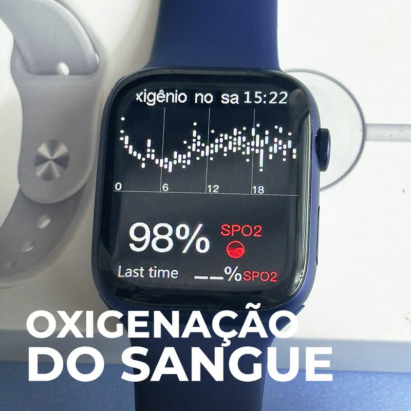 Smartwatch Microwear Iwo W28 Max
