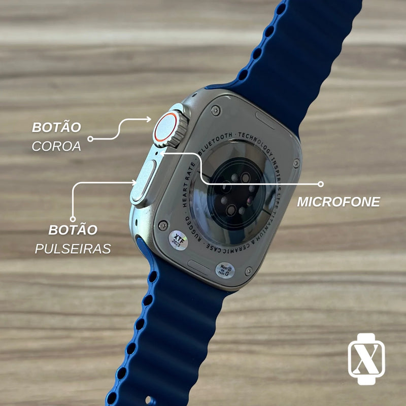 Smartwatch Microwear Iwo W68+