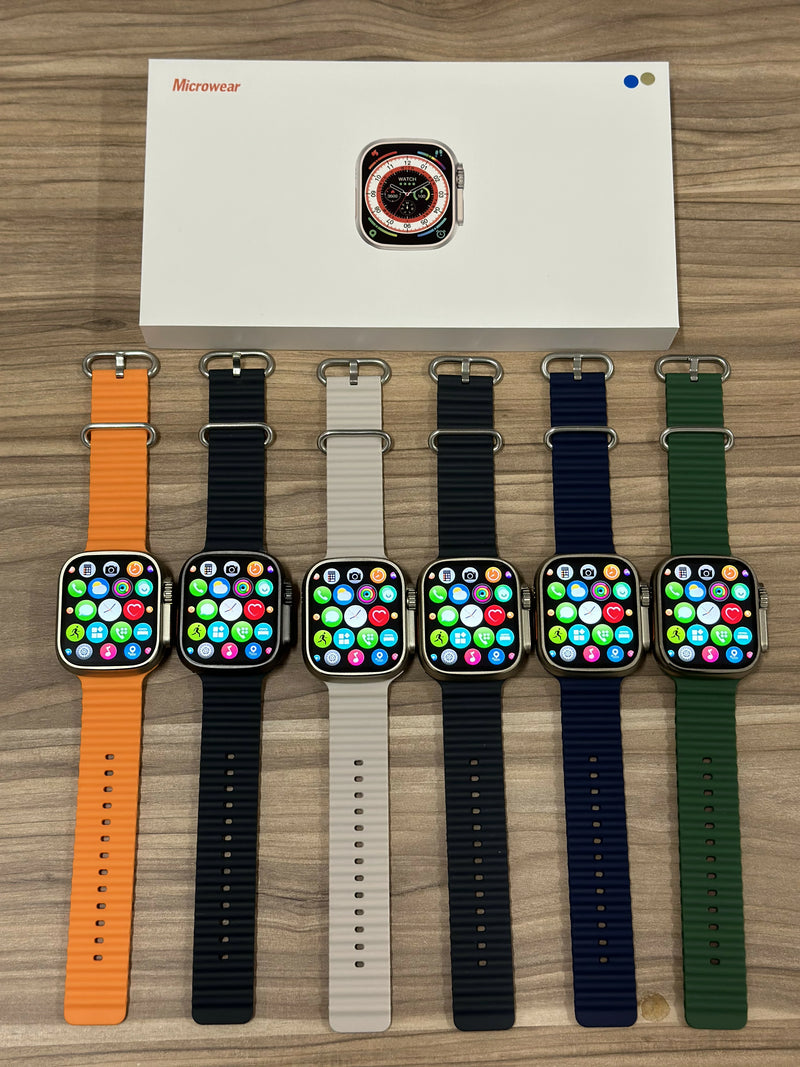 Smartwatch Microwear Iwo W68+