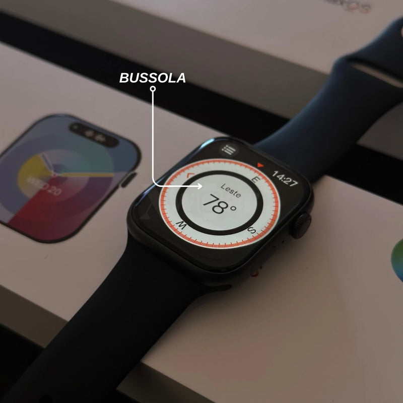 Smartwatch Microwear W99+ Amoled