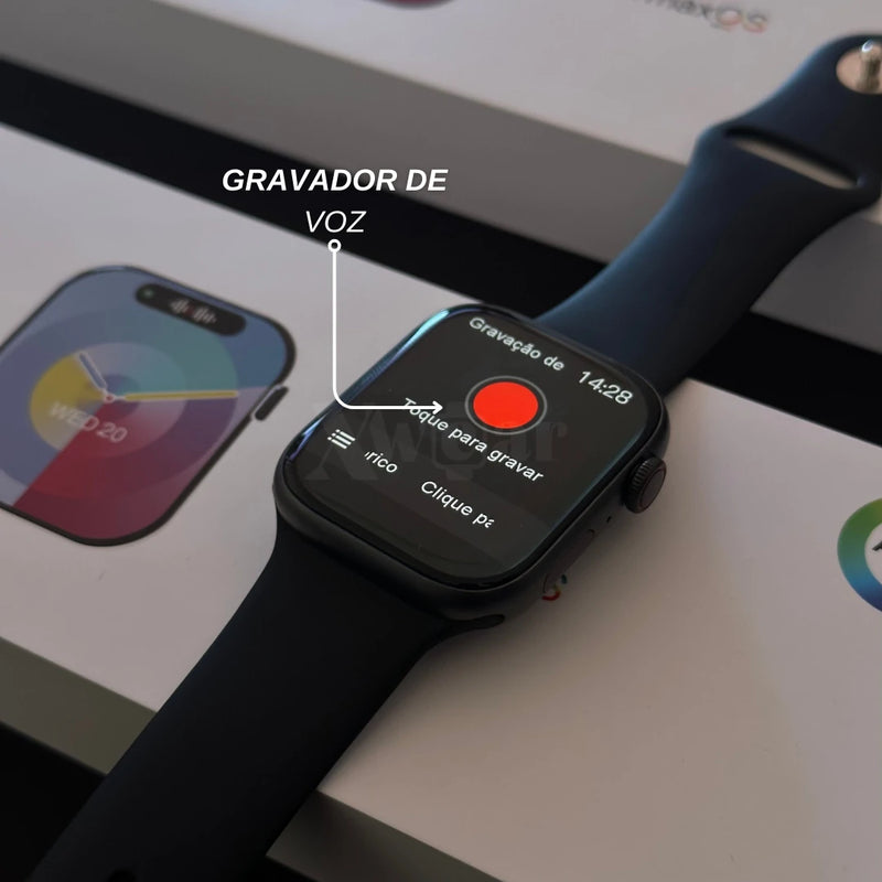 Smartwatch Microwear W99+ Amoled