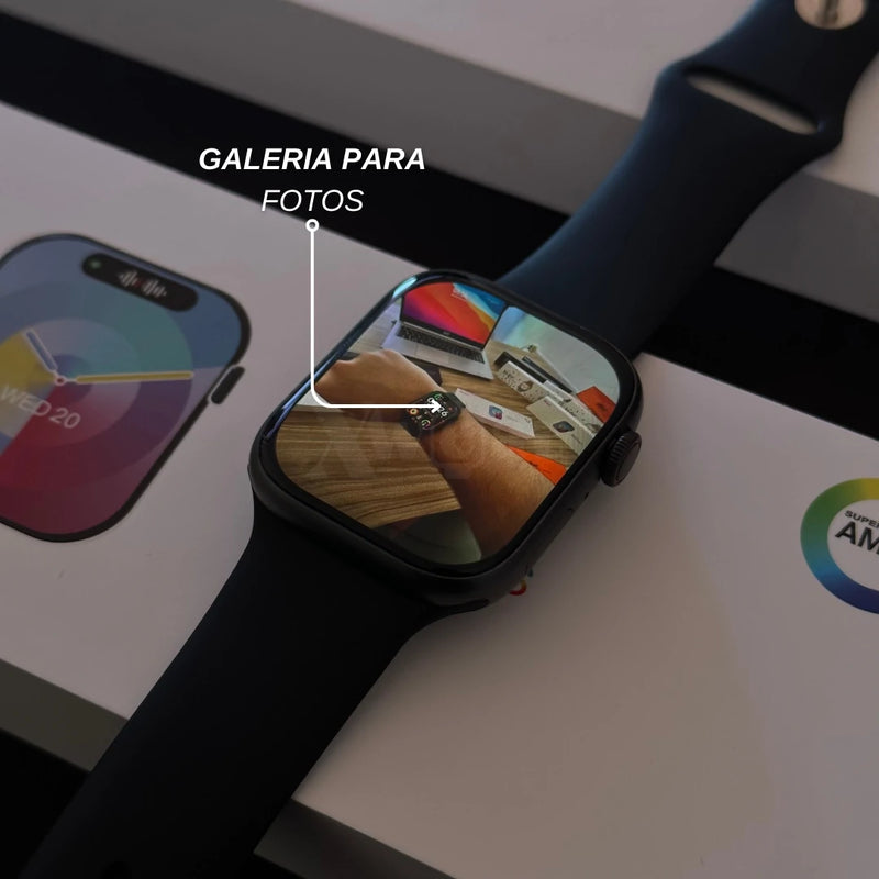 Smartwatch Microwear W99+ Amoled