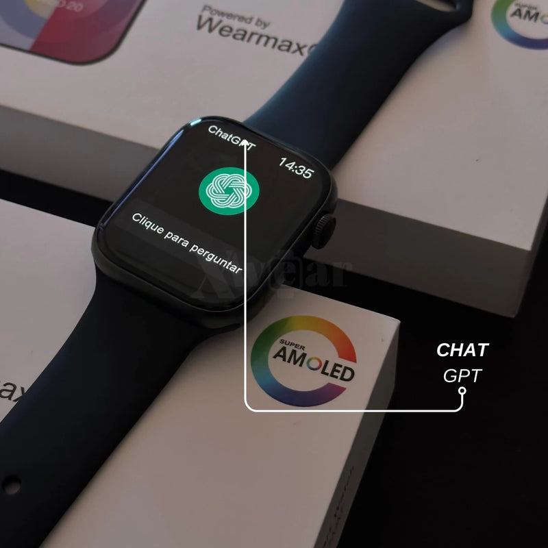 Smartwatch Microwear W99+ Amoled
