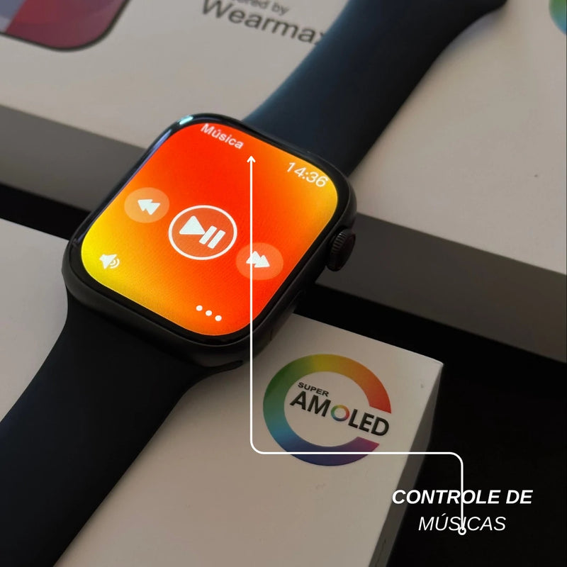 Smartwatch Microwear W99+ Amoled