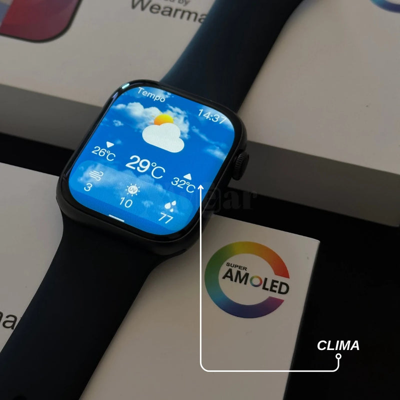 Smartwatch Microwear W99+ Amoled