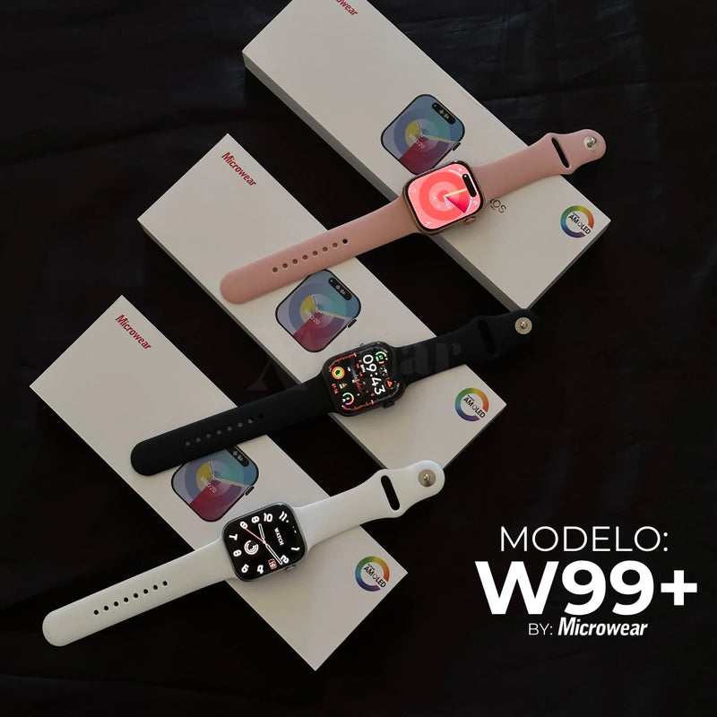 Smartwatch Microwear W99+ Amoled