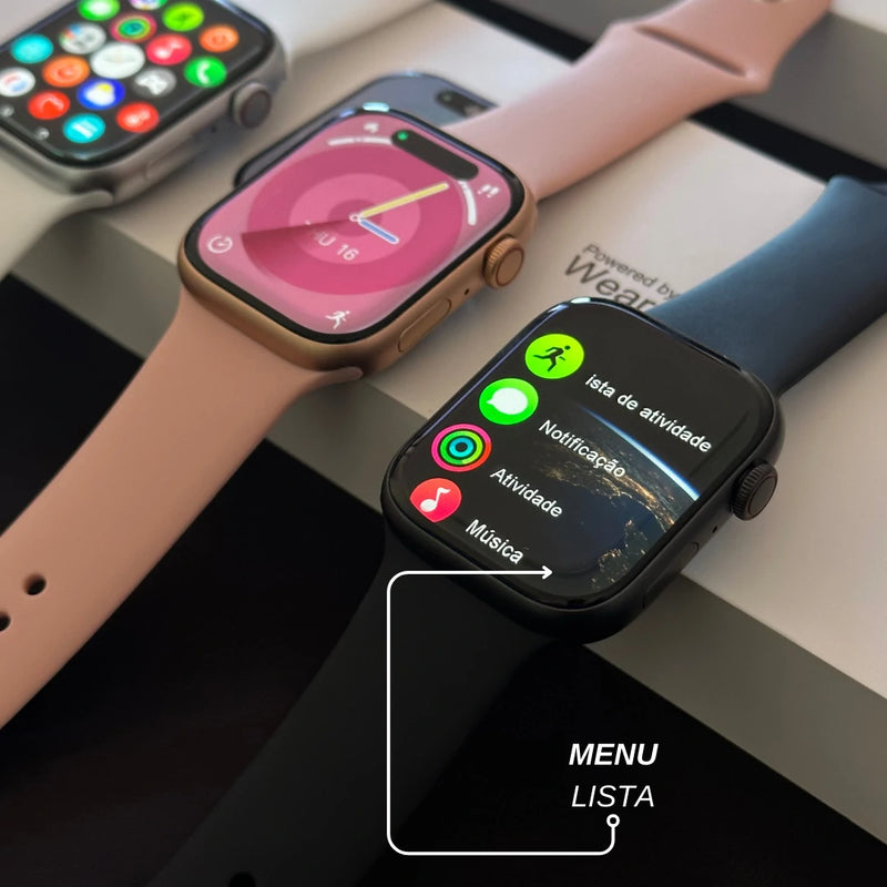 Smartwatch Microwear W99+ Amoled