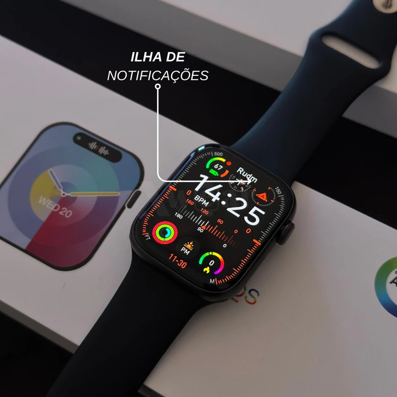 Smartwatch Microwear W99+ Amoled