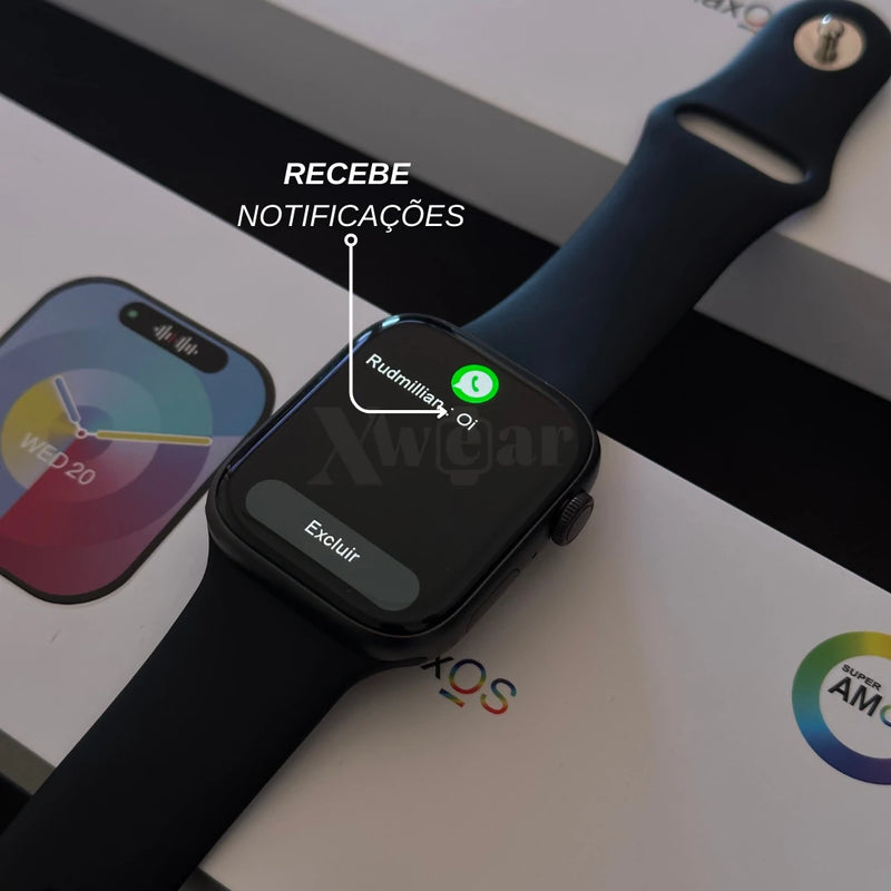 Smartwatch Microwear W99+ Amoled