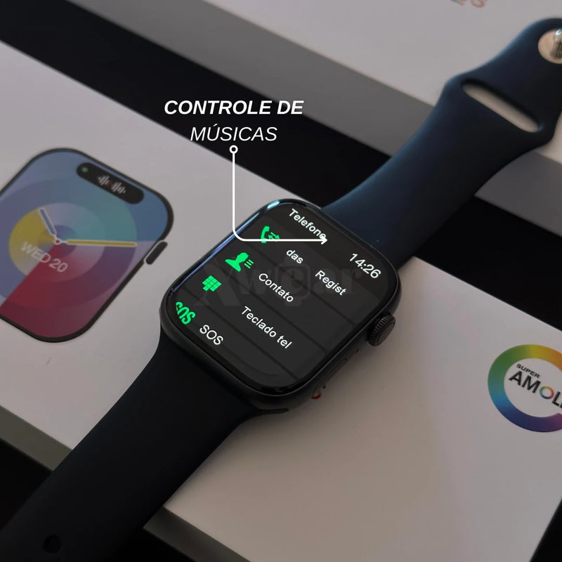 Smartwatch Microwear W99+ Amoled