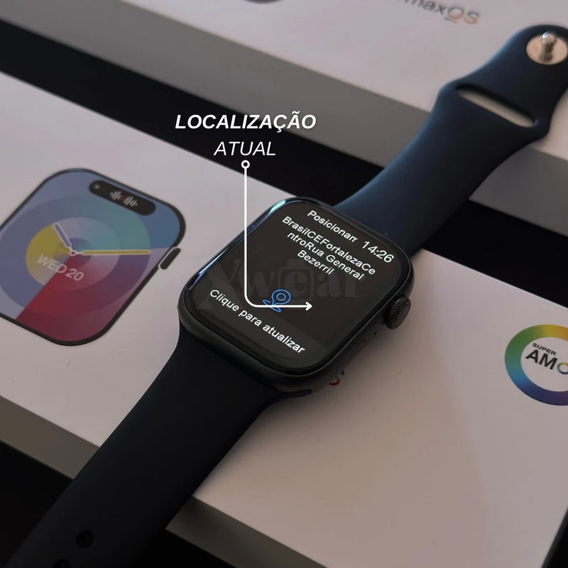 Smartwatch Microwear W99+ Amoled
