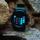 Smartwatch Wearzone THUNDER Militar GPS À Prova D'Água 100 Modos Esportivos