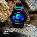 Smartwatch Wearzone THUNDER Militar GPS À Prova D'Água 100 Modos Esportivos