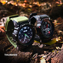 Smartwatch Wearzone THUNDER Militar GPS À Prova D'Água 100 Modos Esportivos