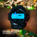 Smartwatch Wearzone THUNDER Militar GPS À Prova D'Água 100 Modos Esportivos