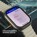 Smartwatch Microwear Ultra AI 3 – Kit com 4 Pulseiras