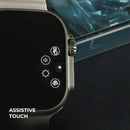 Smartwatch Microwear Ultra AI 3 – Kit com 4 Pulseiras