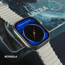 Smartwatch Microwear Ultra AI 3 – Kit com 4 Pulseiras