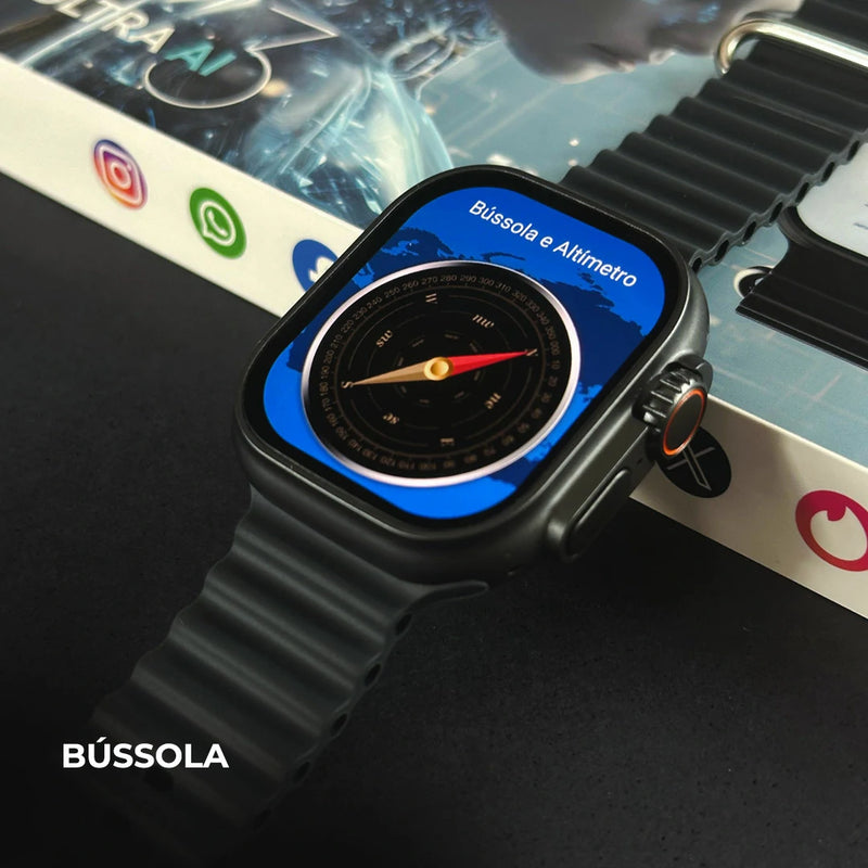 Smartwatch Microwear Ultra AI 3