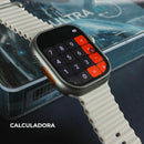 Smartwatch Microwear Ultra AI 3 – Kit com 4 Pulseiras