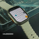 Smartwatch Microwear Ultra AI 3 – Kit com 4 Pulseiras