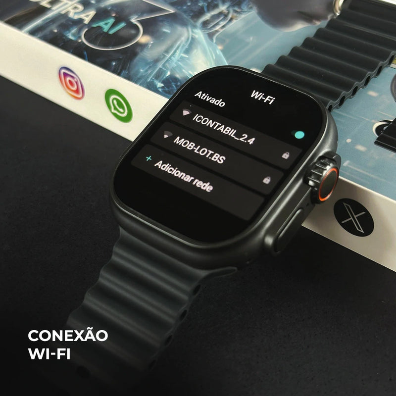 Smartwatch Microwear Ultra AI 3