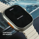Smartwatch Microwear Ultra AI 3 – Kit com 4 Pulseiras