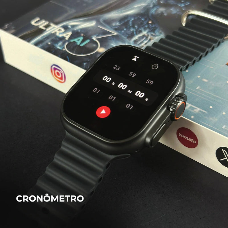 Smartwatch Microwear Ultra AI 3