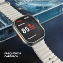 Smartwatch Microwear Ultra AI 3 – Kit com 4 Pulseiras