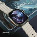 Smartwatch Microwear Ultra AI 3 – Kit com 4 Pulseiras