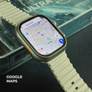 Smartwatch Microwear Ultra AI 3 – Kit com 4 Pulseiras