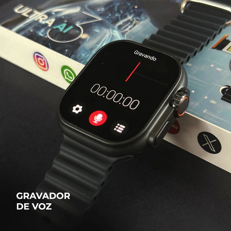 Smartwatch Microwear Ultra AI 3