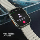 Smartwatch Microwear Ultra AI 3 – Kit com 4 Pulseiras