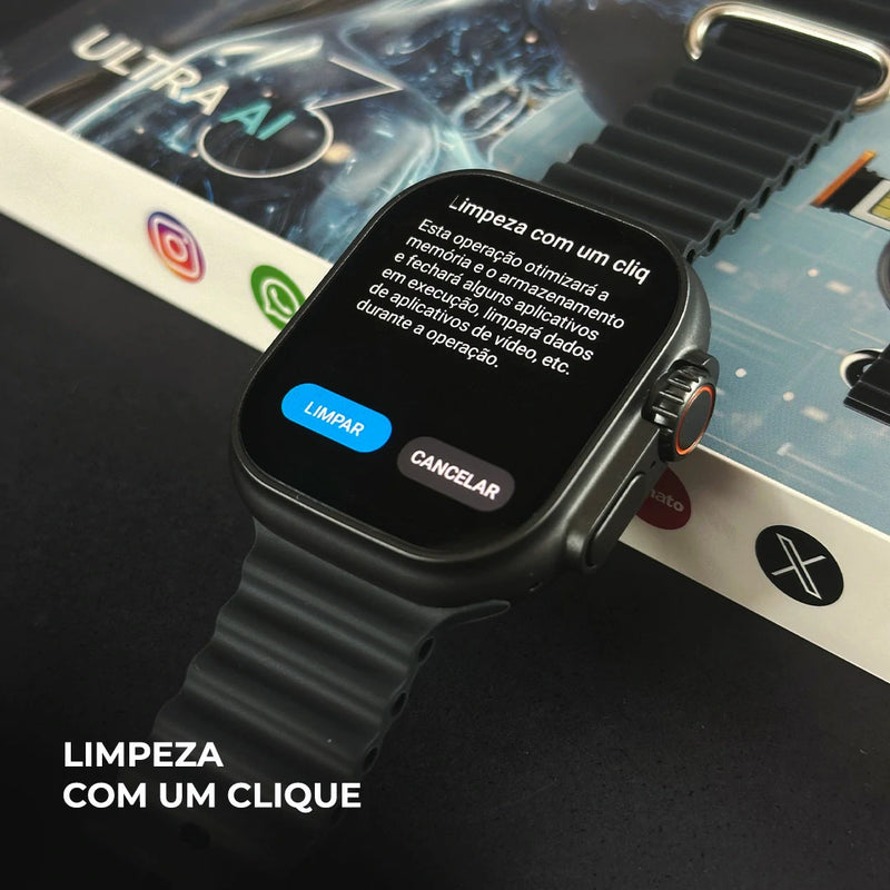 Smartwatch Microwear Ultra AI 3