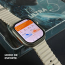 Smartwatch Microwear Ultra AI 3 – Kit com 4 Pulseiras